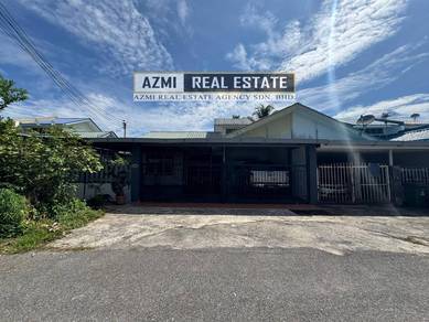 Extended Kitchen Single Storey Terrace Corner Taman Tunku Miri
