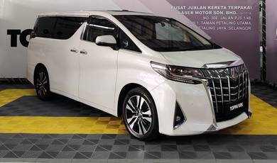 Toyota ALPHARD 3.5 GF (A)