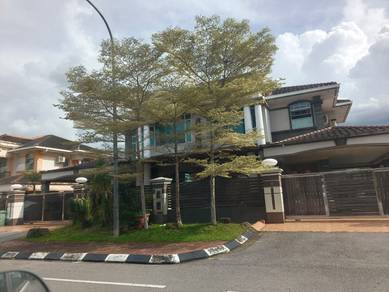Polarwood Double Storey Semi-D For Rent 📍Saradise, BDC, 4 beds 3 bath