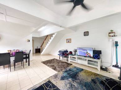 CHEAP DUPLEX END LOT Casmaria Apartment Taman Samudera Batu Caves