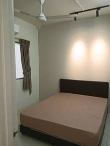 Queen Bedroom at Platinum Lake PV12, Danau Kota, Setapak, KL for Rent