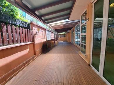 Sutera Utama Double Storey Semi D Partially Furnished for sale