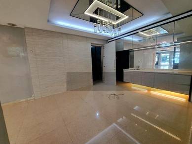 Sutera Utama Double Storey Semi D Partially Furnished for sale