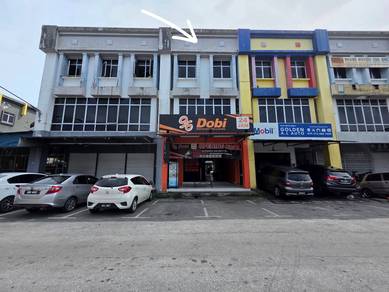 Matang 3 Storey Shoplot For Sale, Tenanted Ground Floor