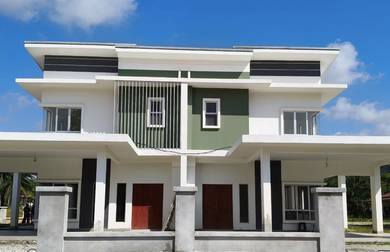 Double Storey Semi-D House Taman Salak Mulia,Salak Tinggi Sepang