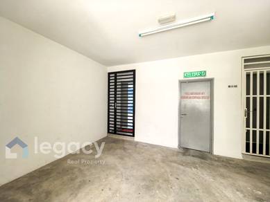 Tingkat 1 Apartment D Aman Residensi Meru Ipoh Perak Untuk Dijual