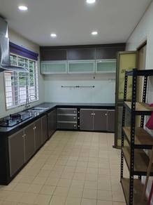 Partly furnished nice reno in mahkota cheras nsk utar sg long mrt