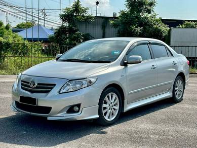 OTR PRICE) 2010 Toyota COROLLA ALTIS 1.8 G (A)