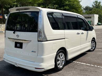 Nissan SERENA 2.0 CBU IMPORT JAPAN C26 FUL BODYKIT