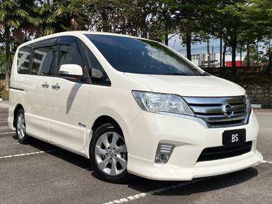Nissan SERENA 2.0 CBU IMPORT JAPAN C26 FUL BODYKIT