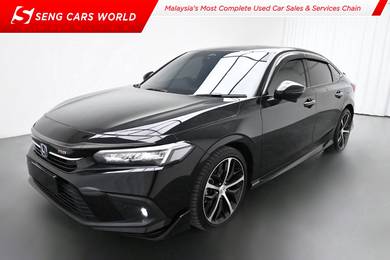 Honda CIVIC 2.0 e:HEV RS FE MIL-34K FSR U/WRT