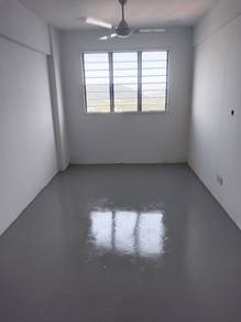 Rumah flat bayu nyaman untuk dijual