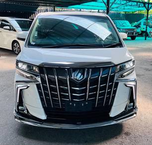 Alphard SC+360 +JBL+SIDE STEP+MODELISTA KIT