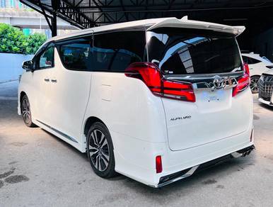 Alphard SC+360 +JBL+SIDE STEP+MODELISTA KIT