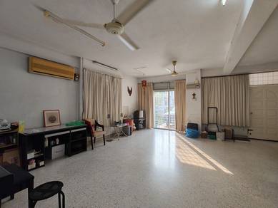 2 Storey Terrace House | Partly Furnihsed | Sg Nibong | Easy Access