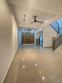 La Casa Lunas 1.5 storey bungalow house for rent with partially furnis