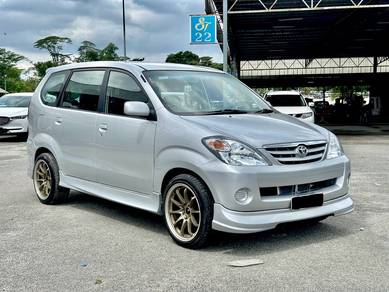 OTR PRICE) 2005 Toyota AVANZA 1.3 E (M)