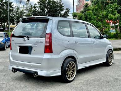 OTR PRICE) 2005 Toyota AVANZA 1.3 E (M)