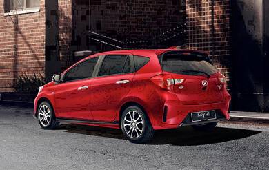 Perodua MYVI 1.5 AV MY17 FACELIFT (A)