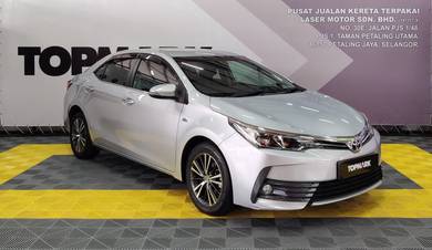 Toyota COROLLA ALTIS 1.8G F/LIFT (A) F/SERVIC