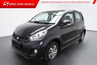 Perodua MYVI 1.5 ADV(A) MIL-88K FSR U/WARRNTY
