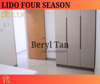 For Rent Lido Four Season Kepayan