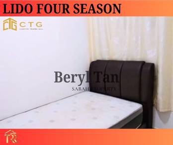 For Rent Lido Four Season Kepayan