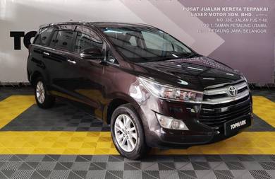 Toyota INNOVA 2.0 G UPDATED (A) FREE WARRANTY