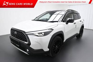 Toyota COROLLA CROSS 1.8 V MIL-24K FSR U/WRTY