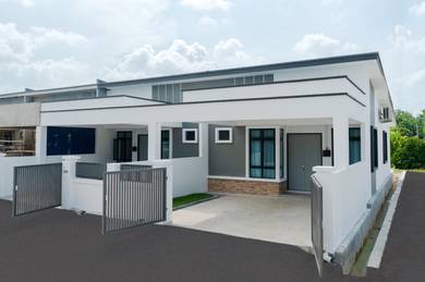 New-1-storey-Terraced-House-for-sale-Merlimau-Melaka-1