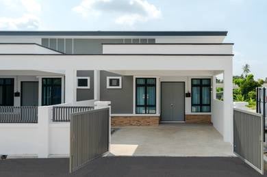 New-1-storey-Terraced-House-for-sale-Merlimau-Melaka-2