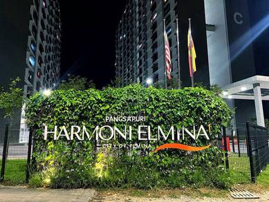 【CashBack🔥】Pangsapuri Harmoni Elmina 1 Shah Alam✅100%Loan✅Lppsa✅SJKP