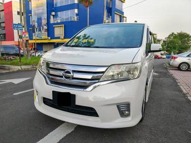 Nissan Serena Hybrid 2.0 (A)LoanKedai Muka 4K