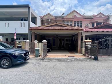 BELOW MARKET GATED GUARDED Double Storey Taman Melati Mastika Setapak