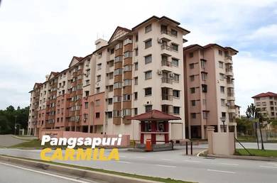 .🔥Walking Distance MRT | Carmila Apartment– Pelaburan Padu