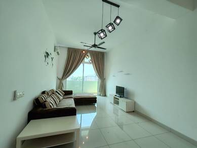 Setia Triangle | High Floor | Airport view | 2 car parks | Sungai Ara