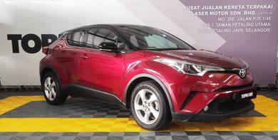 Toyota C-HR 1.8 (A) CHR Free 1 Year Warranty