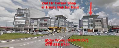 2nd Floor Corner Shop at Trinity Hub Facing Main Road