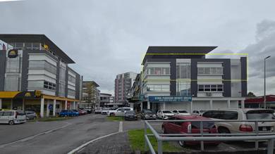 2nd Floor Corner Shop at Trinity Hub Facing Main Road