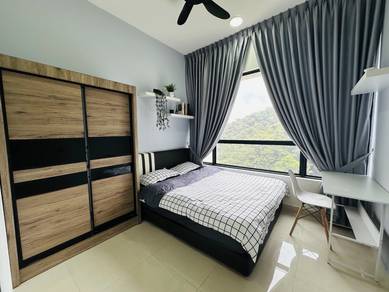 Big Medium Room @ Quinn Residence Wangsa Maju 3 mins Walk To LRT