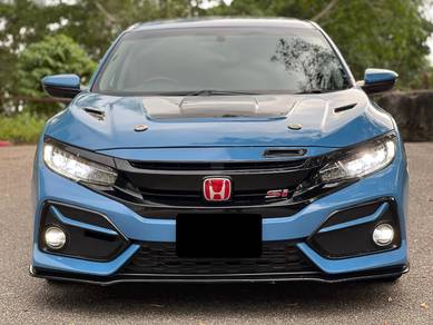 Honda CIVIC 1.5 TCP HKS Exhaust Carbon Bonnet