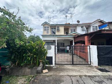 Cornerlot Double Storey Taman Sri Bayu, Bagan Lalang, Sepang For Sale