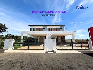 [PERUMAHAN BARU] Double Storey Taman Lang Aman Fasa1 Sungai Petani