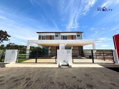 [PERUMAHAN BARU] Double Storey Taman Lang Aman Fasa1 Sungai Petani
