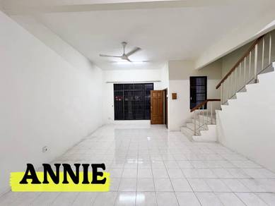 Hot Area Taman Seri Bayu 2 Storey Terrace Near School / Jawi Tol