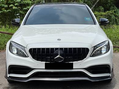 Mercedes Benz C200 2.0 AMG W205 Convert C63 B/kit