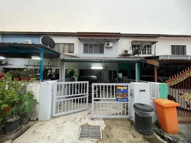Double Storey Terrace  Taman Batu 3, Seksyen 22, Shah Alam.  🔥 Fully