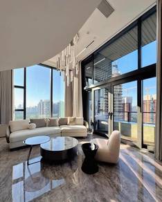 Mont Kiara Luxury Sky Semi-D Concept Duplex Condo 【Foreigner Can Buy】