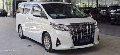 Now@184k 0Toyota ALPHARD 2.5 G (A) Free Modellista