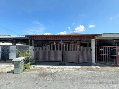 Boleh Full Loan💥Single Storey Terrace Taman Saujana kapar Tok Muda